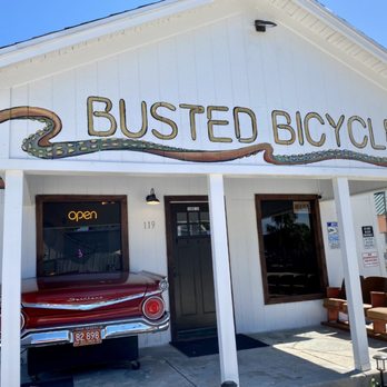 Busted Bicycle