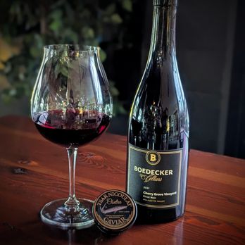 Boedecker Cellars - Pinot Noir & Caviar - Wine Tasting Room Near Me - Portland, Oregon Boedecker Cellars - Pinot Noir & Caviar - Wine Tasting Room Near Me - Portland, Oregon