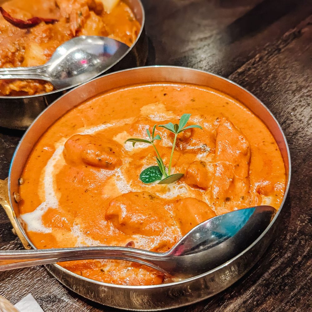 Butter chicken Butter chicken