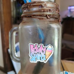 Lickety Splitz Ice Cream - This was 100% full and stacked, you will definitely want to check out the freak shakes!