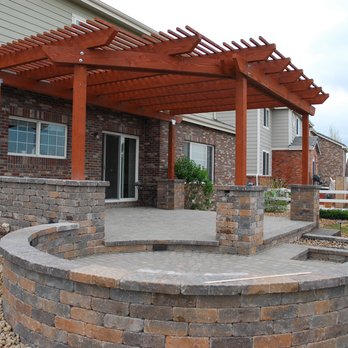 ITM Landscaping - Hardscape structure - Landscaping Near Me - Denver, Colorado