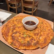Photo of Toyose - San Francisco, CA, United States. Kimchi Pancake