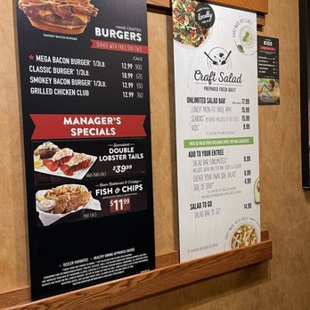 Sizzler - Menu 5/11/24 - Seafood Near Me - Buena Park, California