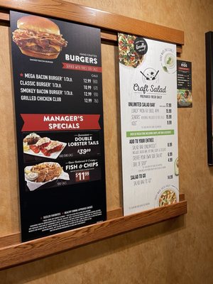 Menu photo 2 Sizzler Buena Park, CA