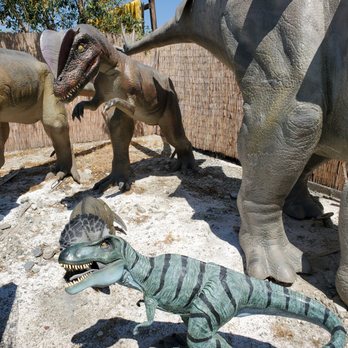 Cabazon Dinosaurs - It's getting crowded. - Museums Near Me - Cabazon, California Cabazon Dinosaurs - It's getting crowded. - Museums Near Me - Cabazon, California