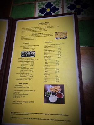 Menu photo 3 Malia's Mexican Restaurant Gobles, MI Menu photo 3 Malia's Mexican Restaurant Gobles, MI