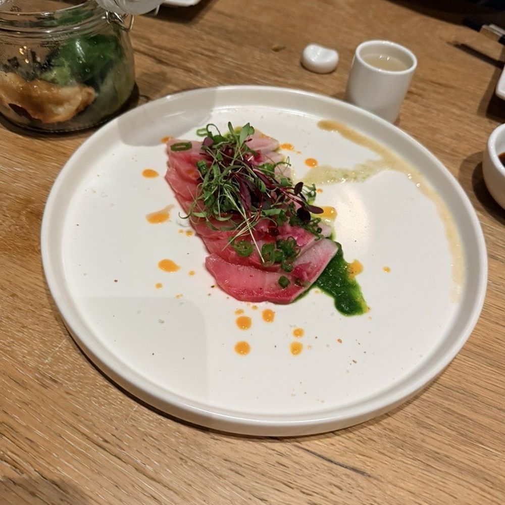 SHIMA Sushi & Champagne - Yellowtail with jalepeno - Sushi Bars Near Me - Islamorada, Florida SHIMA Sushi & Champagne - Yellowtail with jalepeno - Sushi Bars Near Me - Islamorada, Florida
