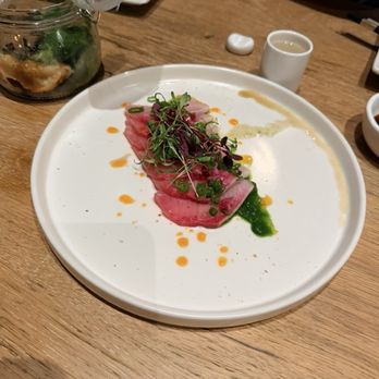 SHIMA Sushi & Champagne - Yellowtail with jalepeno - Sushi Bars Near Me - Islamorada, Florida SHIMA Sushi & Champagne - Yellowtail with jalepeno - Sushi Bars Near Me - Islamorada, Florida