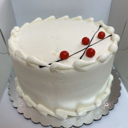 Red Velvet cake with cream cheese frosting! Red Velvet cake with cream cheese frosting!