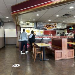 Charleys Cheesesteaks - Order at the register
