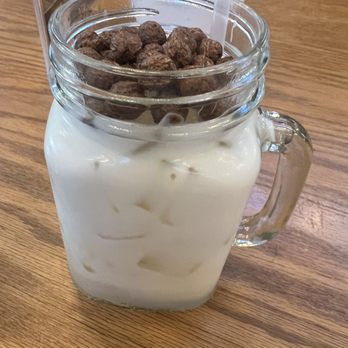 The Biscuit Bar - Coco puffs drink - New American Near Me - Ft. Worth, Texas