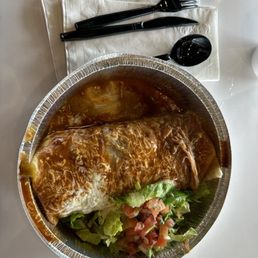 Sweet Pork Burrito Sweet Pork Burrito