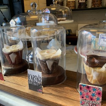 Baked & Wired - Sooo many different cupcake options !! - Bakeries Near Me - Washington, DC, District of Columbia