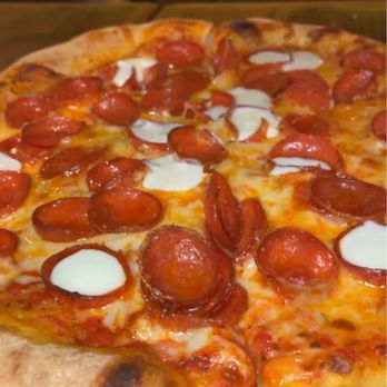 Neony Pizza Works - Cup & Char - Pizza Near Me - Dallas, Texas