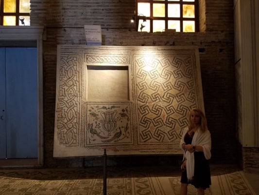 Basilica of San Vitale by null