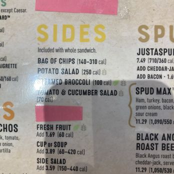 McAlister's Deli - Mouth watering sides! - Sandwiches Near Me - Baltimore, Maryland