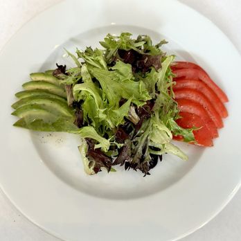 Bliss 46 Bistro - Tomato and avocado salad - French Near Me - Sunnyside, New York Bliss 46 Bistro - Tomato and avocado salad - French Near Me - Sunnyside, New York