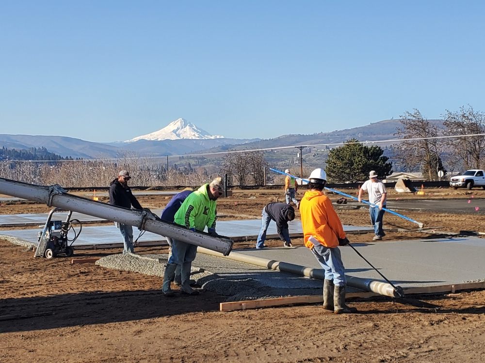 HAYWOOD CONCRETE CONSTRUCTION Yakima, Washington Masonry/Concrete