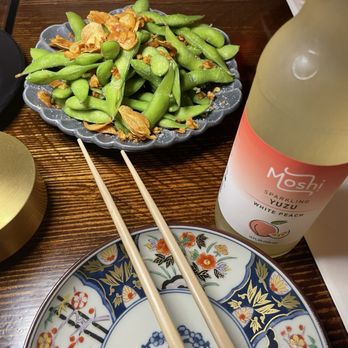 MENSHO - Edamame - Ramen Near Me - Walnut Creek, California