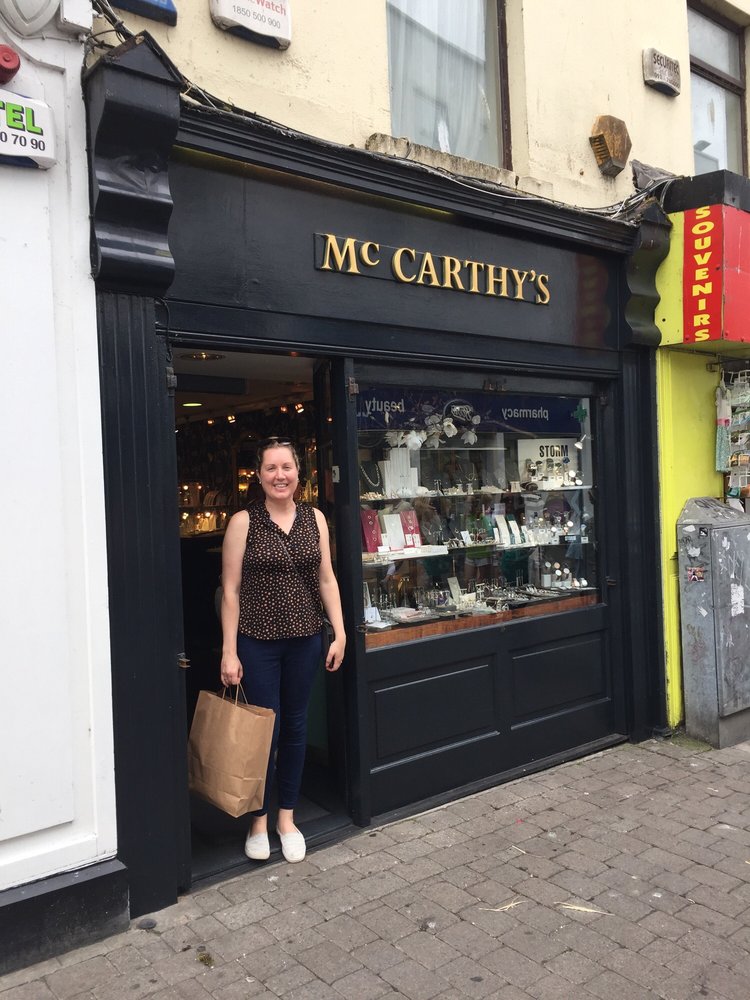 MCCARTHY’S JEWELLERY SHOP Updated June 2024 8 Shop Street, Galway