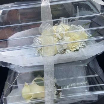 Salvy The Florist - Right before my daughter put it on! - Florists Near Me - Swampscott, Massachusetts