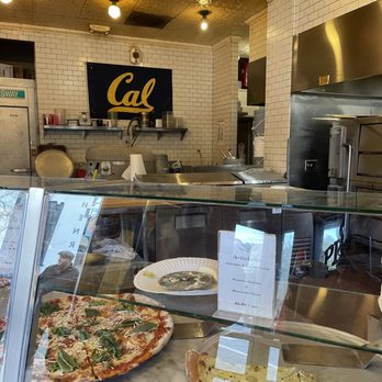 Artichoke Basille's Pizza - Inside - Pizza Near Me - Berkeley, California