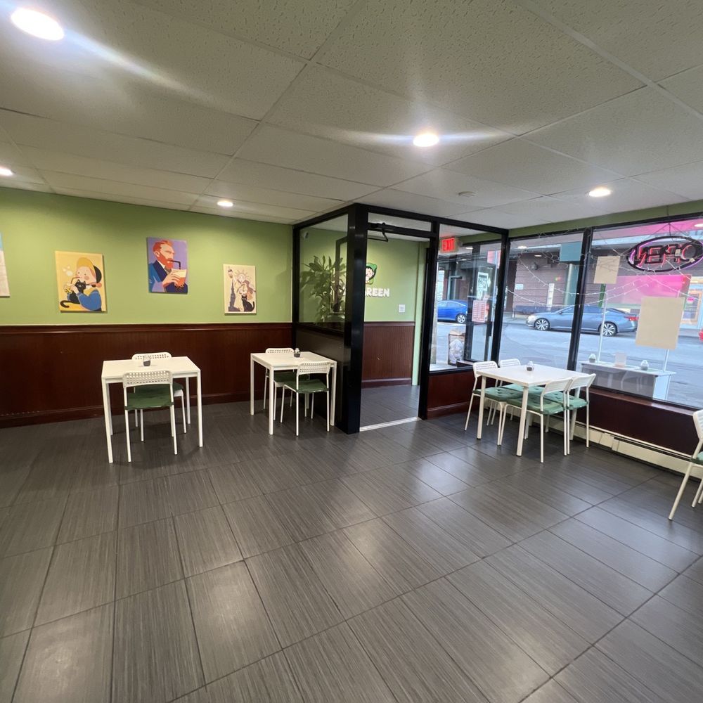 Chagreen - Inside seating - Bubble Tea Near Me - Wantagh, New York