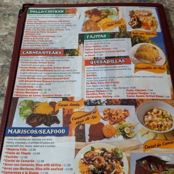Taco Lopez - Menu page 3 - Salvadoran Near Me - Thomasville, North Carolina