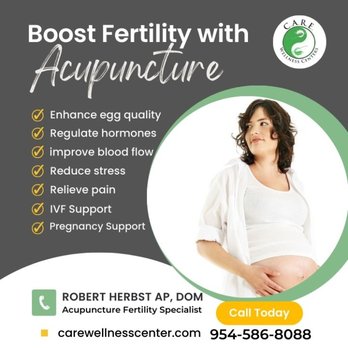 Care Wellness Center - One of our Robert Herbst's specialties is treating infertility and providing IVF support. - Chiropractors Near Me - Margate, Florida