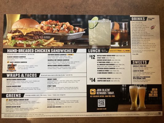 Buffalo Wild Wings by null