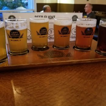 Left Coast Brewing - Breweries Near Me - San Clemente, California