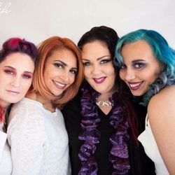 Elizabeth Anthonys Salon - Paul Mitchell Color Photoshoot