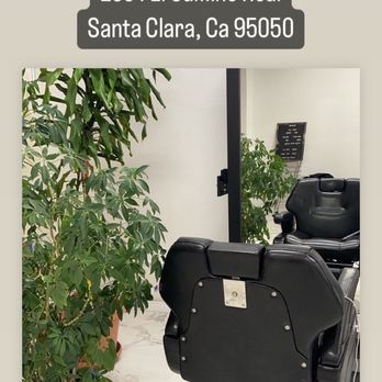 Sean's Barber Shop - This is his new station! Everything is brand new and state of the art! - Barbers Near Me - Santa Clara, California Sean's Barber Shop - This is his new station! Everything is brand new and state of the art! - Barbers Near Me - Santa Clara, California