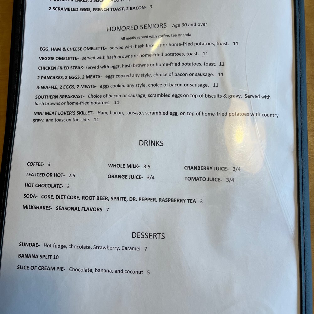 MENU PAGE 3