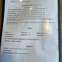 MENU PAGE 3