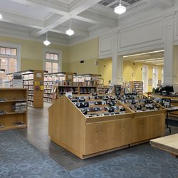 Toronto Public Library - Yorkville Library