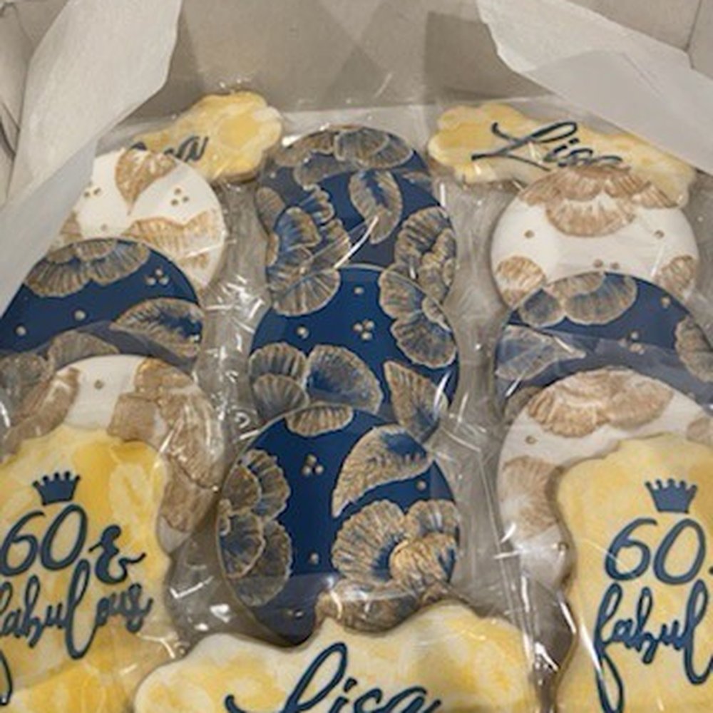 J Cookies - 60 and fabulous - Desserts Near Me J Cookies - 60 and fabulous - Desserts Near Me