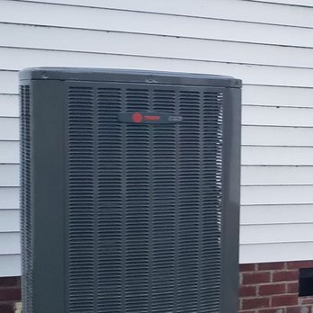 Air Source Heating and Cooling - Trane 18 seer Heat Pump very quite very efficient - Heating & Air Conditioning/HVAC Near Me