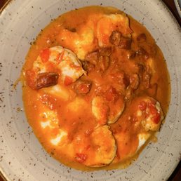 Shrimp and grits