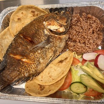 Rico papi - Fresh tilapia ( market priced" and rice plate - Cheesesteaks Near Me - Baltimore, Maryland Rico papi - Fresh tilapia ( market priced" and rice plate - Cheesesteaks Near Me - Baltimore, Maryland