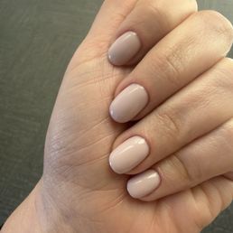 Builder base gel manicure