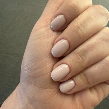 Vale Nails - Builder base gel manicure - Nail Salons Near Me - Belmont, California