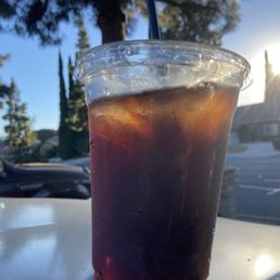 Never got a refill so I asked for to go. No bubbles in my coke. So flat Never got a refill so I asked for to go. No bubbles in my coke. So flat
