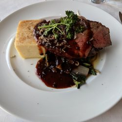 Terrassen - Ryggbiff med potatiskaka