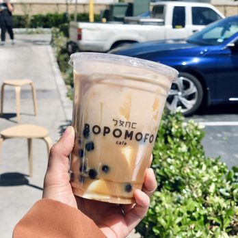 Bopomofo Cafe - Brown Sugar Pudding Milk Tea - Bubble Tea Near Me - Artesia, California Bopomofo Cafe - Brown Sugar Pudding Milk Tea - Bubble Tea Near Me - Artesia, California