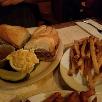 Skinflints - Not you plain old French dip sandwich.. rich with flavors! - American Near Me - Brooklyn, New York