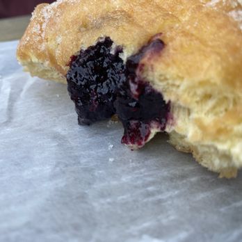 Firecakes Donuts - Mixed berry jam donut - Donuts Near Me - Oak Park, Illinois