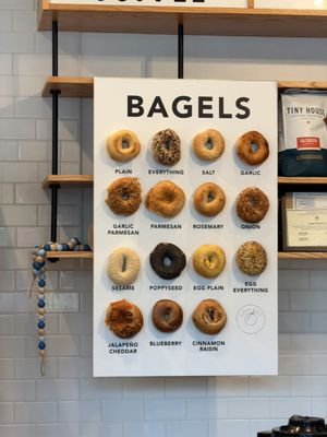 Menu photo 1 Rosen’s Bagels Austin, TX Menu photo 1 Rosen’s Bagels Austin, TX
