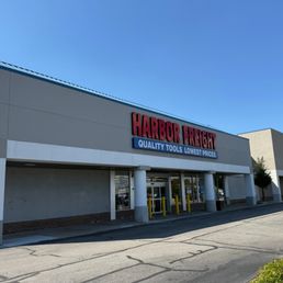 Exterior outside entrance of Harbor Freight Tools - Storefront - Niles, Illinois Exterior outside entrance of Harbor Freight Tools - Storefront - Niles, Illinois
