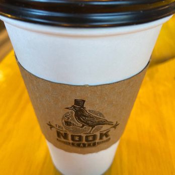 The Nook Cafe - Americano - Coffee & Tea Near Me - Houston, Texas